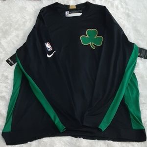 Nike Boston Celtics Shooting Shirt Size Men’s 2XL